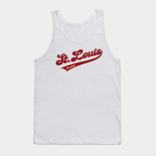 St. Louis Baseball Tank Top